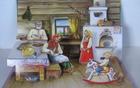 Тепло родного очага